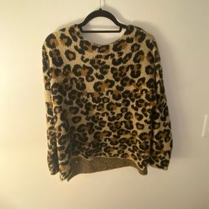 JAMISON Leopard Sweater